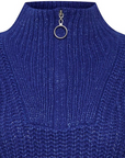 b.young women's half zip pullover bymolin jumper 20810486 1939521 surf the web melange