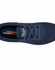 Skechers men's sneakers Squad 232290/NVY blue