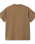 Carhartt Men's short sleeve t-shirt S/S Script Embroidery I030435 1GM buffalo
