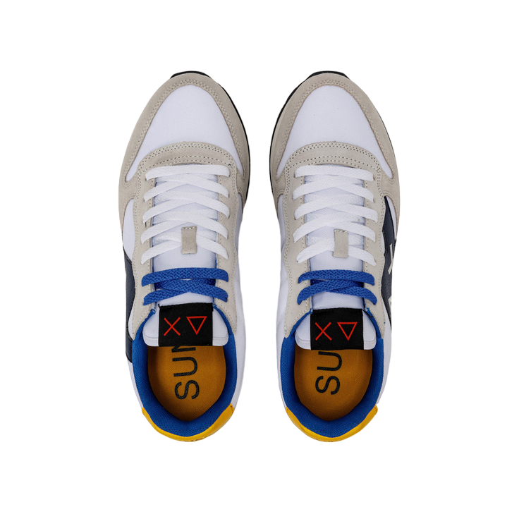 Sun68 Sneakers da uomo Jaki Solid Z42113 01 bianco