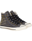 Converse women's sneakers with Chuckl Taylor Collar Studs studs 540366C black