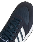 Adidas scarpa sneakers da uomo Run 80S GV7303 blu