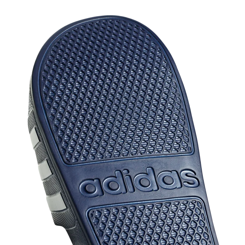 Adidas unisex swimming pool slipper Adilette Aqua F35542 dark blue-white