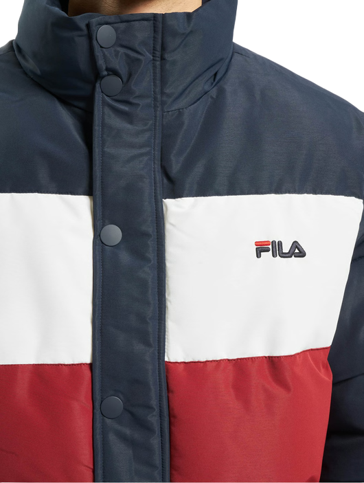 Fila men&#39;s winter jacket 661241 A225 blue-white-red