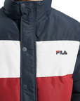 Fila men's winter jacket 661241 A225 blue-white-red