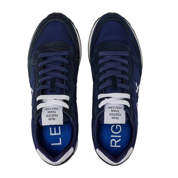 Sun 68 boy&#39;s sneakers shoe Tom Solid nylon Z30301 0701 blue
