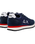 Sun 68 boy's sneakers shoe Tom Solid nylon Z30301 0701 blue