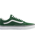 Vans scarpa sneakers da uomo Old Skool vn0vokdo5 verde