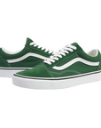 Vans Old Skool vn0vokdo5 green men's sneakers shoe