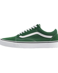 Vans scarpa sneakers da uomo Old Skool vn0vokdo5 verde