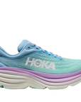 Hoka One One scarpa da corsa da donna W Bondi 8 1127952/ABSO airy blue-sunlit ocean