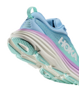 Hoka One One women's running shoe W Bondi 8 1127952/ABSO airy blue-sunlit ocean 