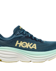 Hoka One One men's running shoe M Bondi 8 1123202/MOBS ocean blue