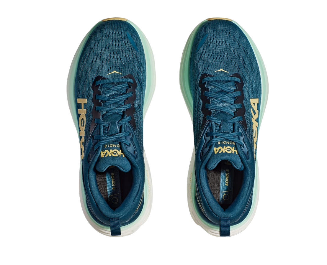 Hoka One One men&#39;s running shoe M Bondi 8 1123202/MOBS ocean blue