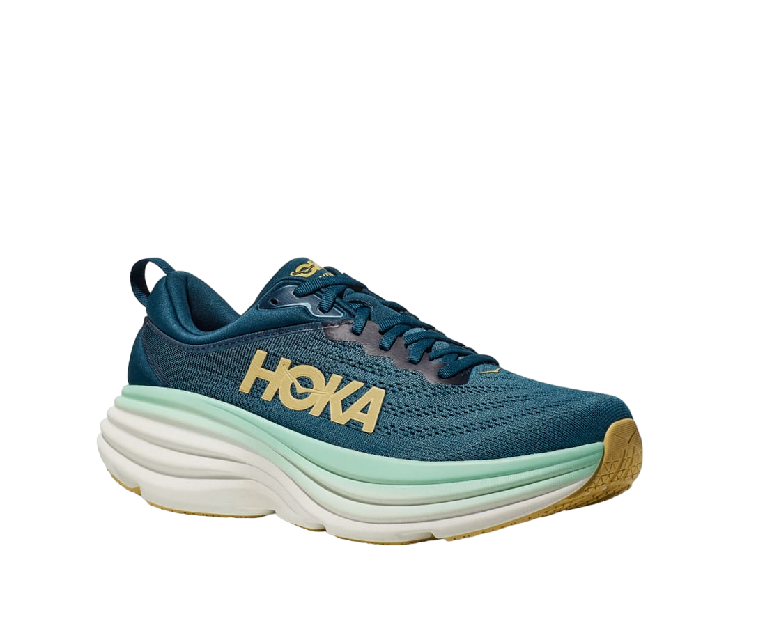 Hoka One One men&#39;s running shoe M Bondi 8 1123202/MOBS ocean blue