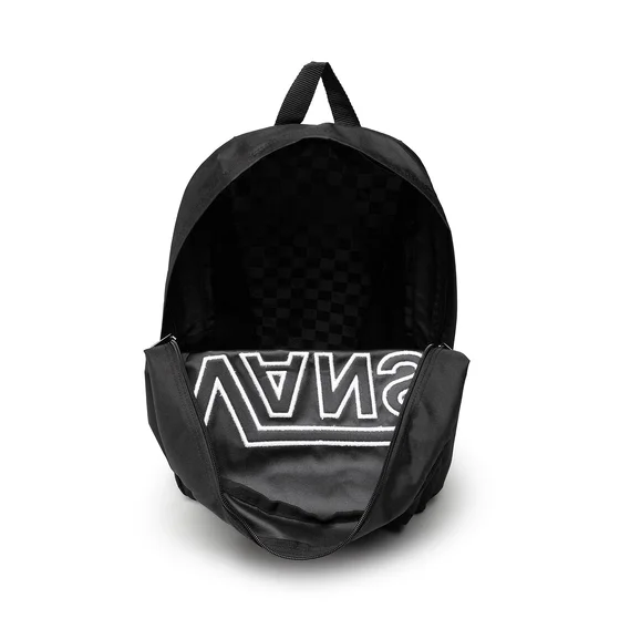 Vans Backpack for school or free time MN Old Skool Drop V Backpack VN0A5KHPY281 black-white