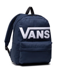 Vans Backpack for school or leisure MN Old Skool Drop V Backpack VN0A5KHPLKZ1 navy-white