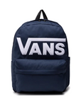Vans Backpack for school or leisure MN Old Skool Drop V Backpack VN0A5KHPLKZ1 navy-white