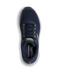 Skechers men's sneakers shoe Relaxed Fit Arch Fit D'Lux Sumner 232502/NVLM lemon blue 
