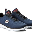 Skechers Equalizer Qick Reaction 51368 NVY blue