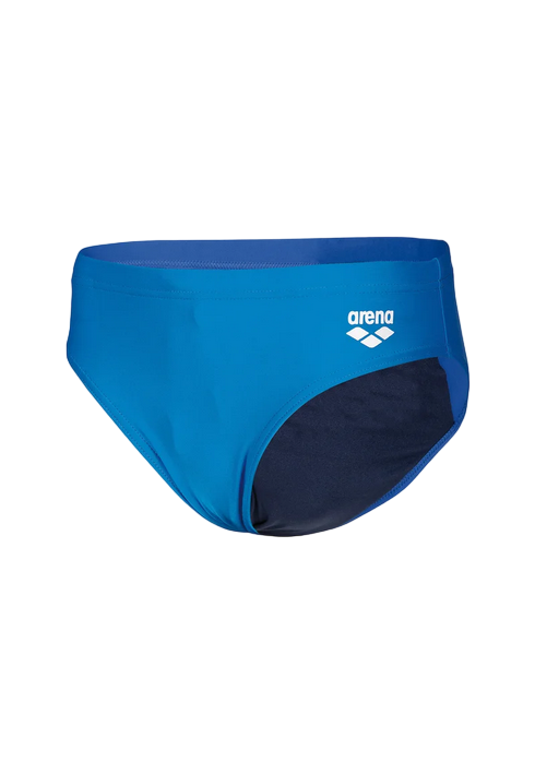 Arena Boy&#39;s swimming pool swimsuit with shorts Slip Dynamo Brief 006503800 turquoise-white