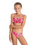 Arena Girls' swimsuit Bikini Bralette Vintage 006202900 watermelon-multi