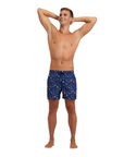 Arena men's swim trunks Multi-print Boxer 005980750 blue