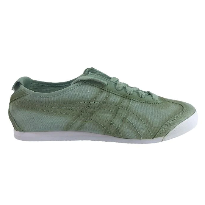 Onitsuka Tiger women&#39;s sneakers shoe Mexico 66 D476N 7878 smoke green