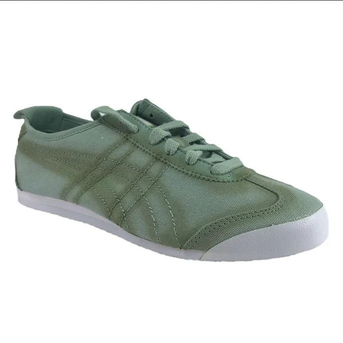 Onitsuka Tiger women&#39;s sneakers shoe Mexico 66 D476N 7878 smoke green
