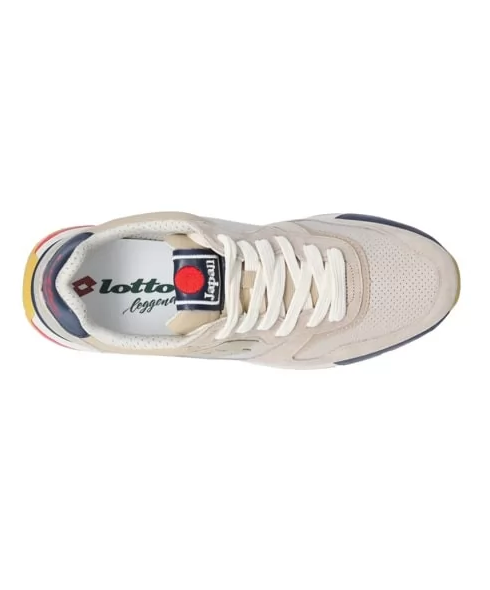 Lotto Legend Tokyo Ginza SD low sneakers 214028 6FX beige
