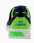 Skechers scarpa da bambino S Light 90551L/BBLM nero lime
