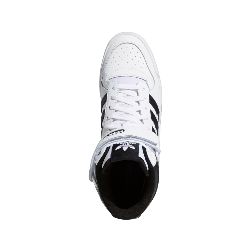 Adidas Originals men&#39;s high sneakers Forum Mid FY7939 white-black