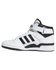 Adidas Originals men's high sneakers Forum Mid FY7939 white-black