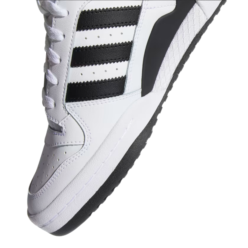 Adidas Originals men&#39;s high sneakers Forum Mid FY7939 white-black