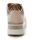 Stonefly women's casual sneakers shoe Cream 40 218969 007 beige gold