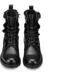 Cult women's amphibious ankle boot Zeppelin W320200 black