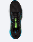 Brooks men's running shoe Glycerin 20 Neutral cushioning 1103821D006 black-ocean blue-green