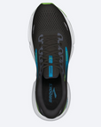 Brooks scarpa da corsa da uomo Ghost 15 1103931D006 nero-blu oceano-verde