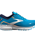 Brooks men's running shoe Ghost 15 1103931D480 light blue-orange