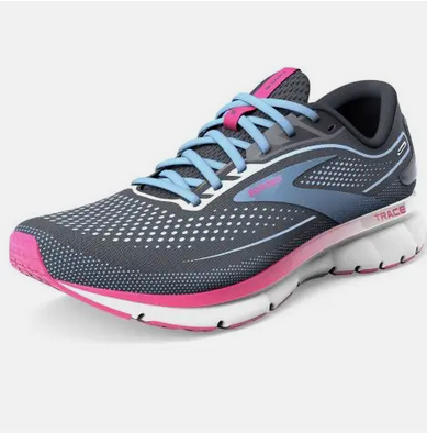 Brooks Trace 2 women&#39;s running shoe 1203751B082 ebony-lilac pink