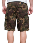 Vans Men's Bermuda shorts with big pockets VN000S9WCMA1 camo
