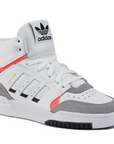 Adidas Originals Drop Step EE8755 white-grey-orange boy's sneakers