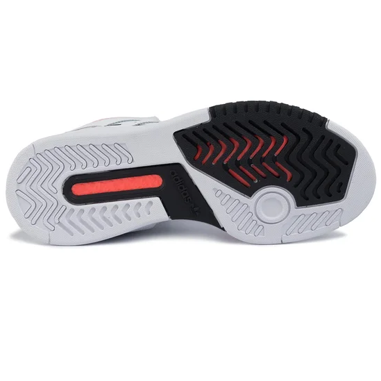 Adidas Originals Drop Step EE8755 white-grey-orange boy&#39;s sneakers