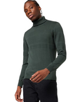 Blend Men's turtleneck pullover sweater 20715853 196110 forest green