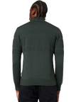 Blend Men's turtleneck pullover sweater 20715853 196110 forest green