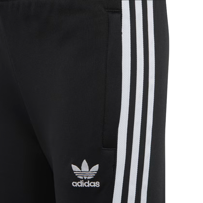 Adidas Originals Tuta da ginnastica da bambino Track Suit Adicolor Sst H25260 nero-bianco