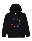 Champion Graphic girls' hoodie 404780 KK001 black