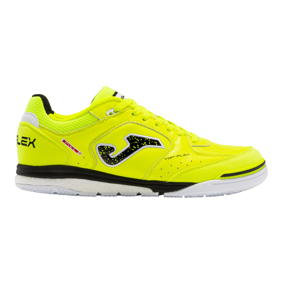 Joma men&#39;s indoor soccer shoe Top Flex Rebound 2309 TORW2309IN lemon yellow