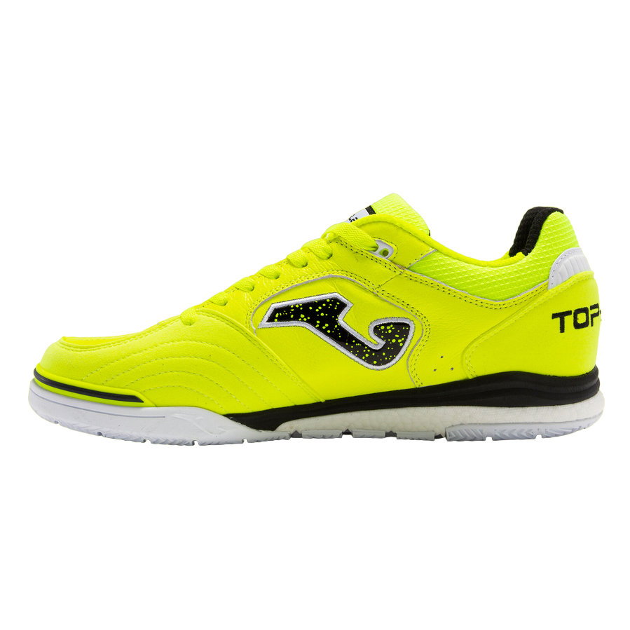 Joma scarpa da calcetto indoor da uomo Top Flex Rebound 2309 TORW2309IN giallo limone