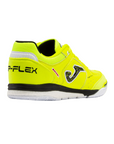 Joma scarpa da calcetto indoor da uomo Top Flex Rebound 2309 TORW2309IN giallo limone